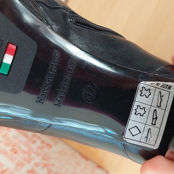 Nero Giardim high heeled boots - Picture 10 of 14